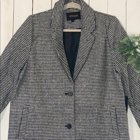 Shoe dazzle Houndstooth Coat - Picture 8 of 16